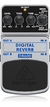 Pedal Para Guitarra Behringer Dr600 Digital Com Reverb