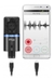 Microfone Condensador Ik Multimedia Irig Mic Studio Preto