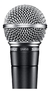 Shure SM58-LC Dinâmico Profissional Cardioide Para Vocal Uso Profissional Na Caixa Original Com Garantia De Fabrica - comprar online