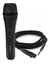 Microfone Dinâmico Pro Bass Pro Mic 500 Cardióide Cabo 3 Mts