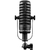 Microfone Dinâmico para Podcast MXL BCD-1 Cardióide com Case e Windscreen