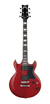 Ibanez Guitarra Gax 30 Tcr Transparente Cherry Vermelha