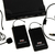 Microfone Sem Fio Duplo Headset UHF JWL U-585 HH Professional - loja online