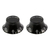 Knobs Bell Vintage Allparts Pk-0140-023 Preto Par