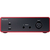 Interface de Áudio Focusrite Scarlett Solo 4th Geração USB - A GUITARRA DE PRATA