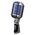 Microfone Dinâmico Shure Super 55 Supercardióide XLR para Vocal