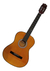 Waldman Fl-39N Violão Acústico  Ambar Clássico Nylon