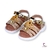 Sandalias para niña, sandalias infantiles, sandalias casuales, sandalias con corona decorativa - comprar en línea