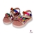 Sandalias para niña, sandalias infantiles, sandalias casuales, sandalias multicolor, sandalias tornasol - comprar en línea