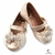 Zapatos tipo balerina para niña. Zapatilla punta redonda. Zapatilla elegante para niña - comprar en línea