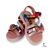 Sandalias para niña, sandalias infantiles, sandalias casuales, sandalias multicolor, sandalias tornasol en internet