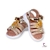 Sandalias para niña, sandalias infantiles, sandalias casuales, sandalias con corona decorativa en internet