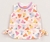 Blusa bata Peteka - Trissomos Baby e Kids