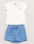 Conjunto Fiorela - Trissomos Baby e Kids