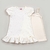 Vestido Bela - Trissomos Baby e Kids