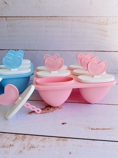 Molde helado corazon - comprar online