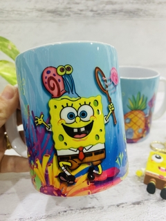 TAZA CERÁMICA SUBLIMADA