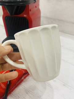 TAZA MUG VAINILLA BLANCO