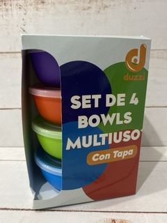 Imagen de SET MINI BOWLS X4