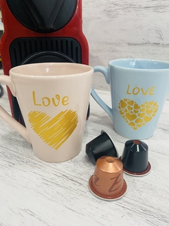 TAZA CORAZÓN LOVE - comprar online