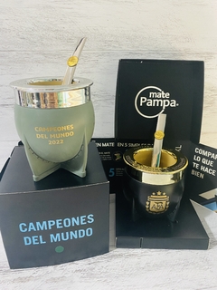 MATE PAMPA AFA CAMPEONES DEL MUNDO