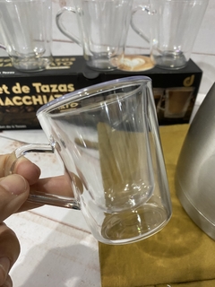 SET X4 TAZAS MACHIATTO DOBLE EN CAJA - comprar online