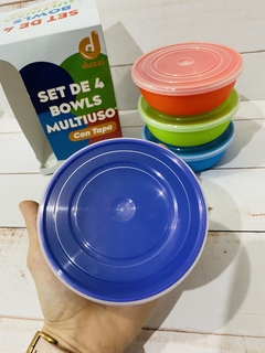 SET MINI BOWLS X4 en internet