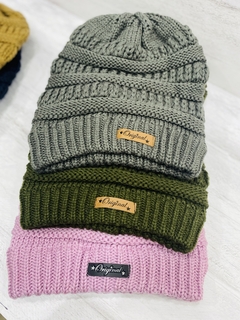 GORRO TEJIDO