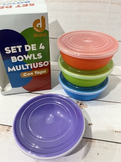 SET MINI BOWLS X4