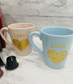 TAZA CORAZÓN LOVE