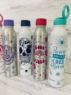 BOTELLA ALUMINIO DISEÑOS - comprar online