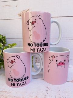 TAZA CERÁMICA SUBLIMADA - tienda online