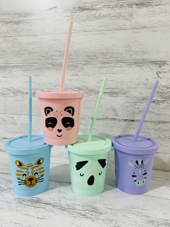 VASO MINI REFILL CON SORBETE INFANTIL