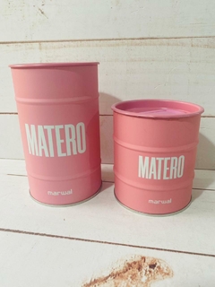 SET LATAS LINEA MATERO COLOR - mayoristaserma