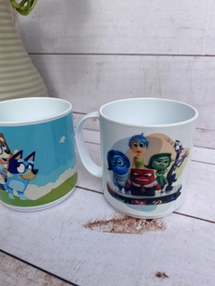 TAZA PLÁSTICA PERSONAJES en internet