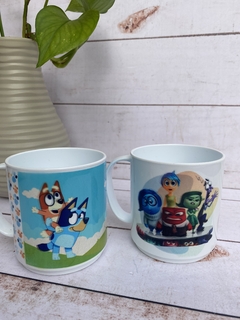 TAZA PLÁSTICA PERSONAJES - comprar online