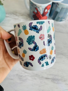 TAZA PLÁSTICA PERSONAJES - tienda online