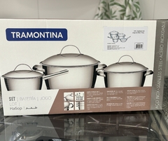 BATERIA DE COCINA TRAMONTINA ALLEGRA 4 PIEZAS 65650/326