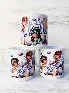 TAZA PLÁSTICA PERSONAJES