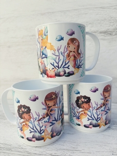 Imagen de TAZA PLÁSTICA PERSONAJES