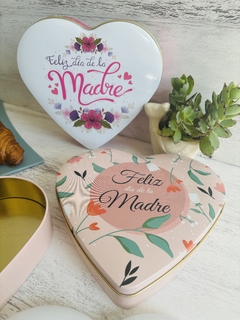 LATA CORAZÓN DÍA DE LA MADRE - comprar online