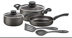 BATERÍA DE COCINA TRAMONTINA PARIS X 7 piezas 28599/604 - comprar online