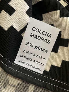 COLCHA MADRAS 2 1/2 PLAZA en internet