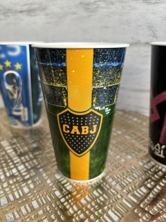 VASO CÓNICO PLASTICO FÚTBOL 400 cc en internet