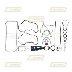 KIT JUNTAS DO MOTOR PARA DIVERSOS MODELOS DE MÁQUINAS - Cód. 75289105 CONVERSÃO 148607A1