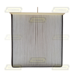 FILTRO DE AR CONDICIONADO EXTERNO - Cód.YN50V01006P1P CONVERSÃO 72203931 / 72215246 / 72215247 / 6910429 / YN50V01006P1 77278204