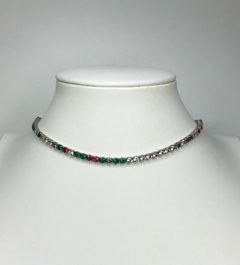 Chocker Riviera Colorida - comprar online