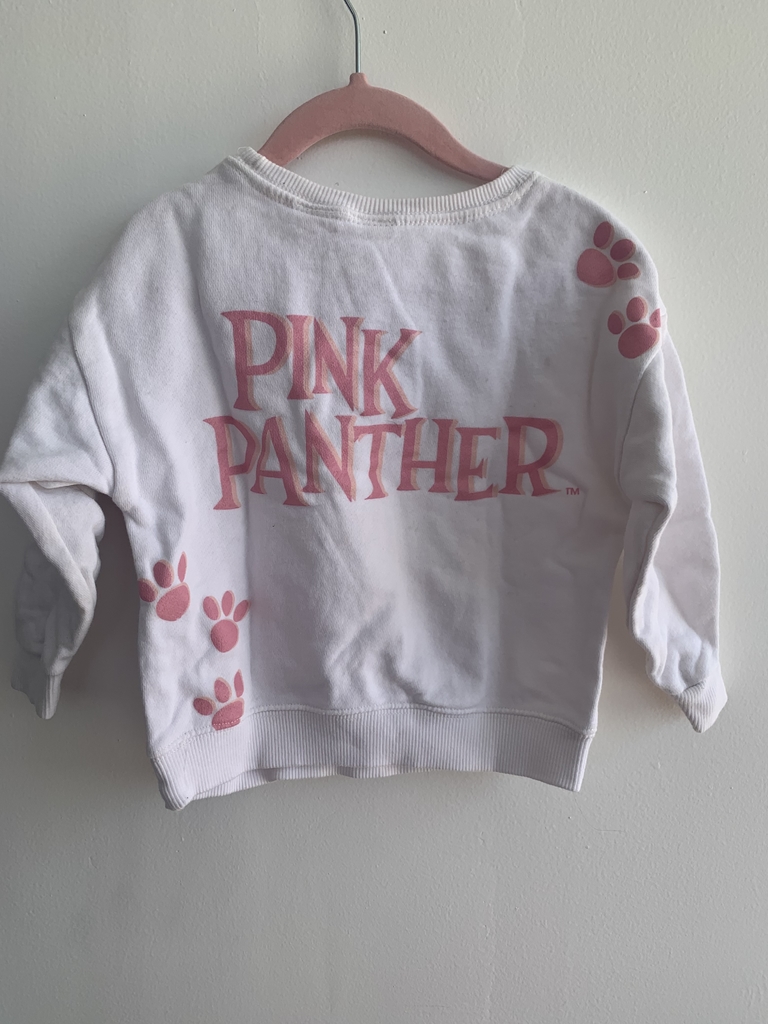 Sudadera pantera best sale rosa zara