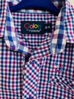 Camisa discount ferrioni niño