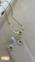 Conjunto Chocker oval na internet